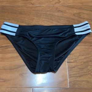 Hobie Black Bikini Bottoms